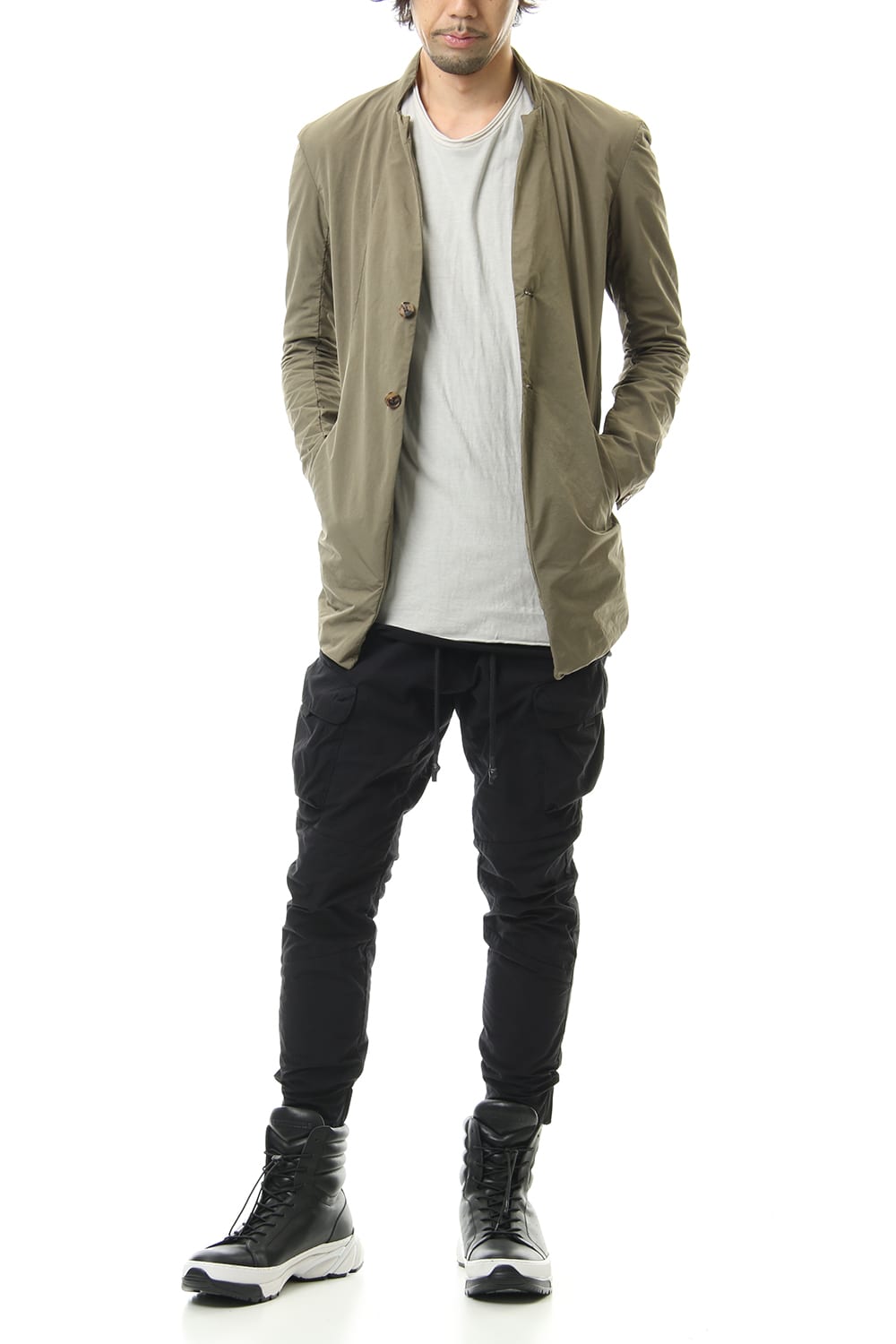 TECH JACKET Khaki