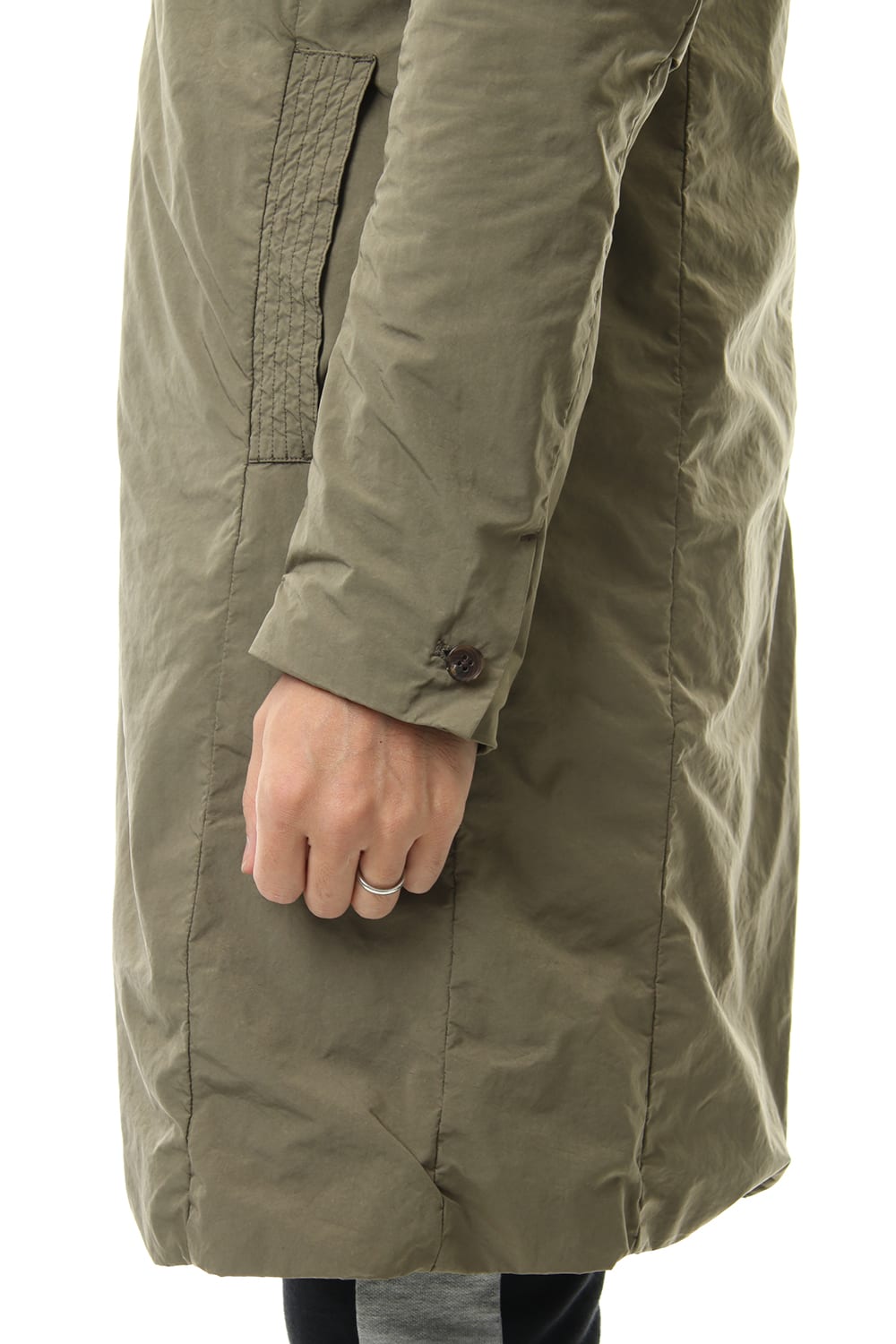 TECH COAT Khaki