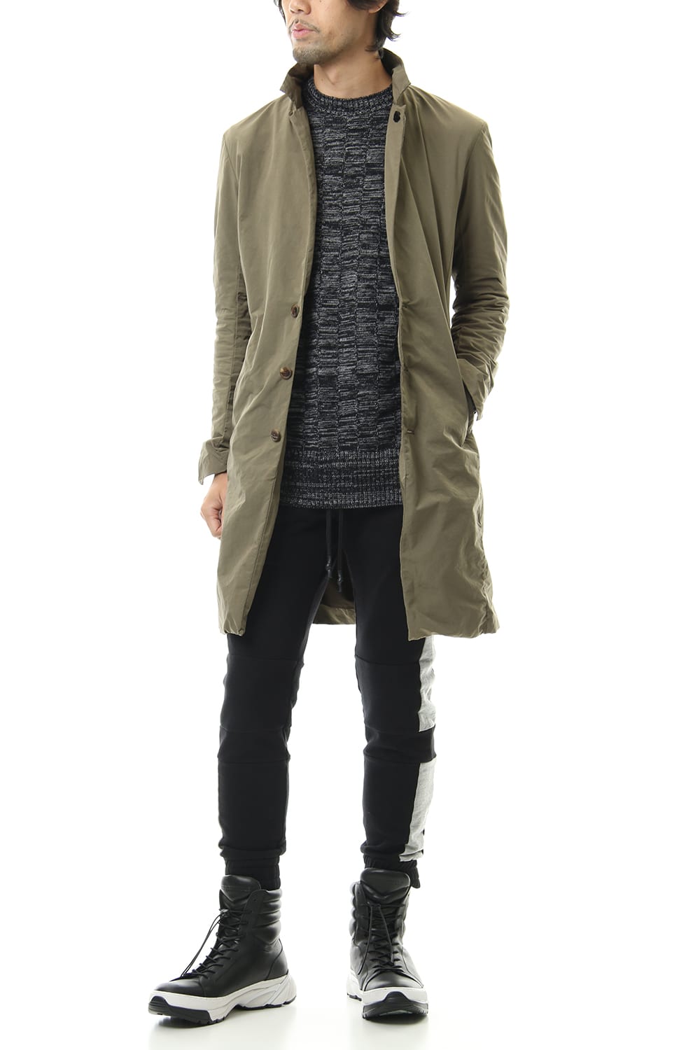 TECH COAT Khaki