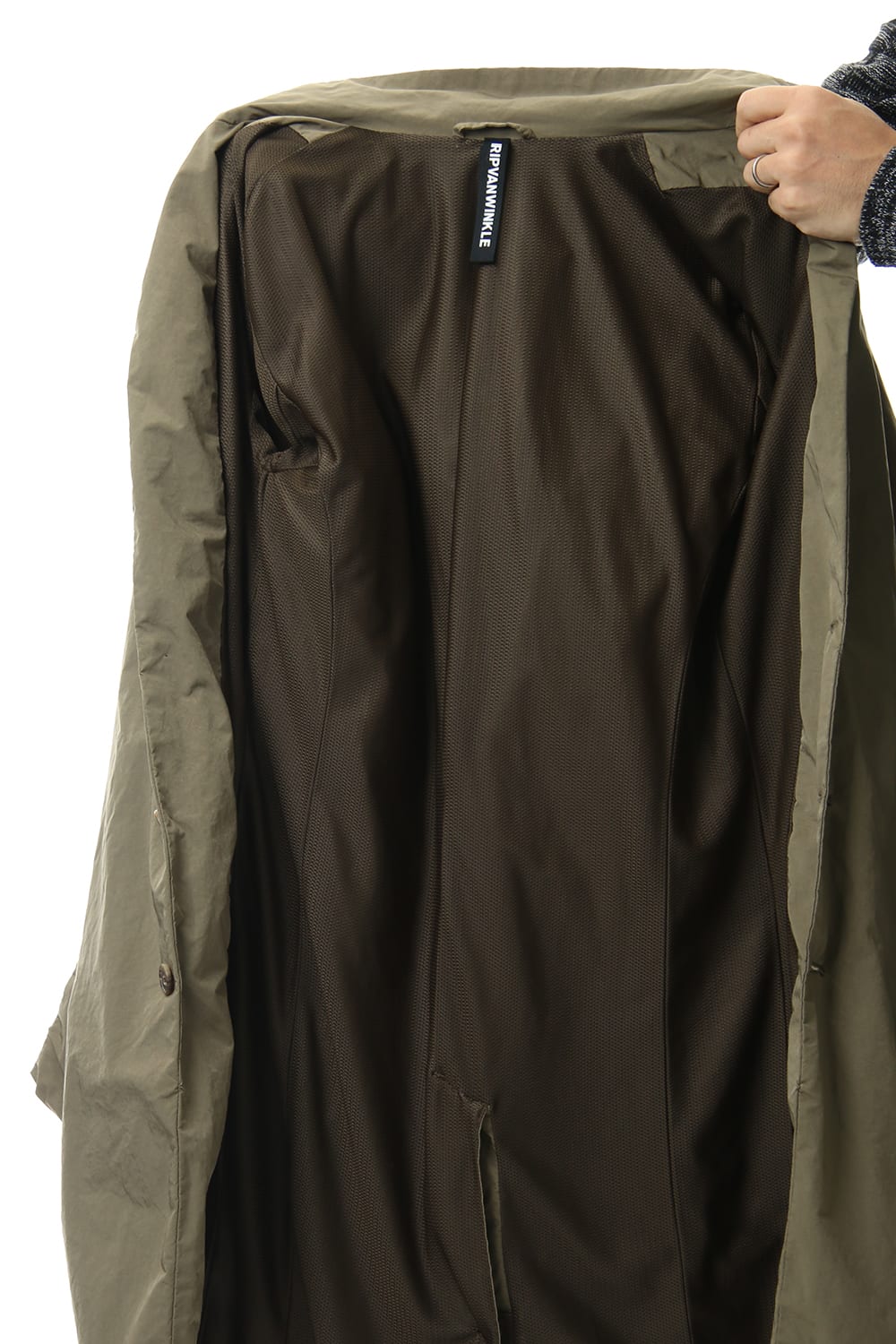 TECH COAT Khaki