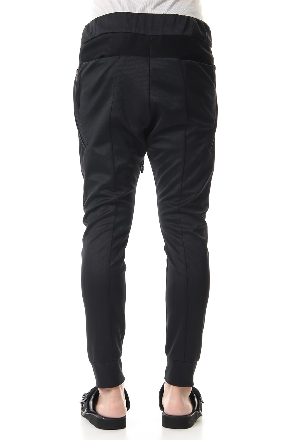 LEATHER LINE JERSEY Black