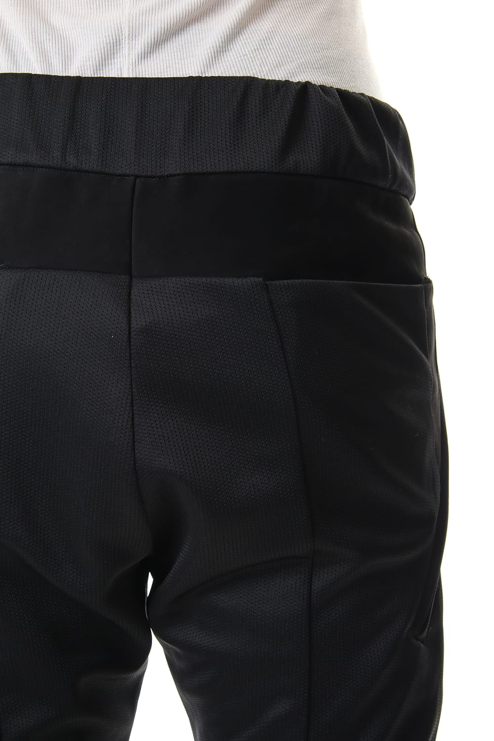 LEATHER LINE JERSEY Black