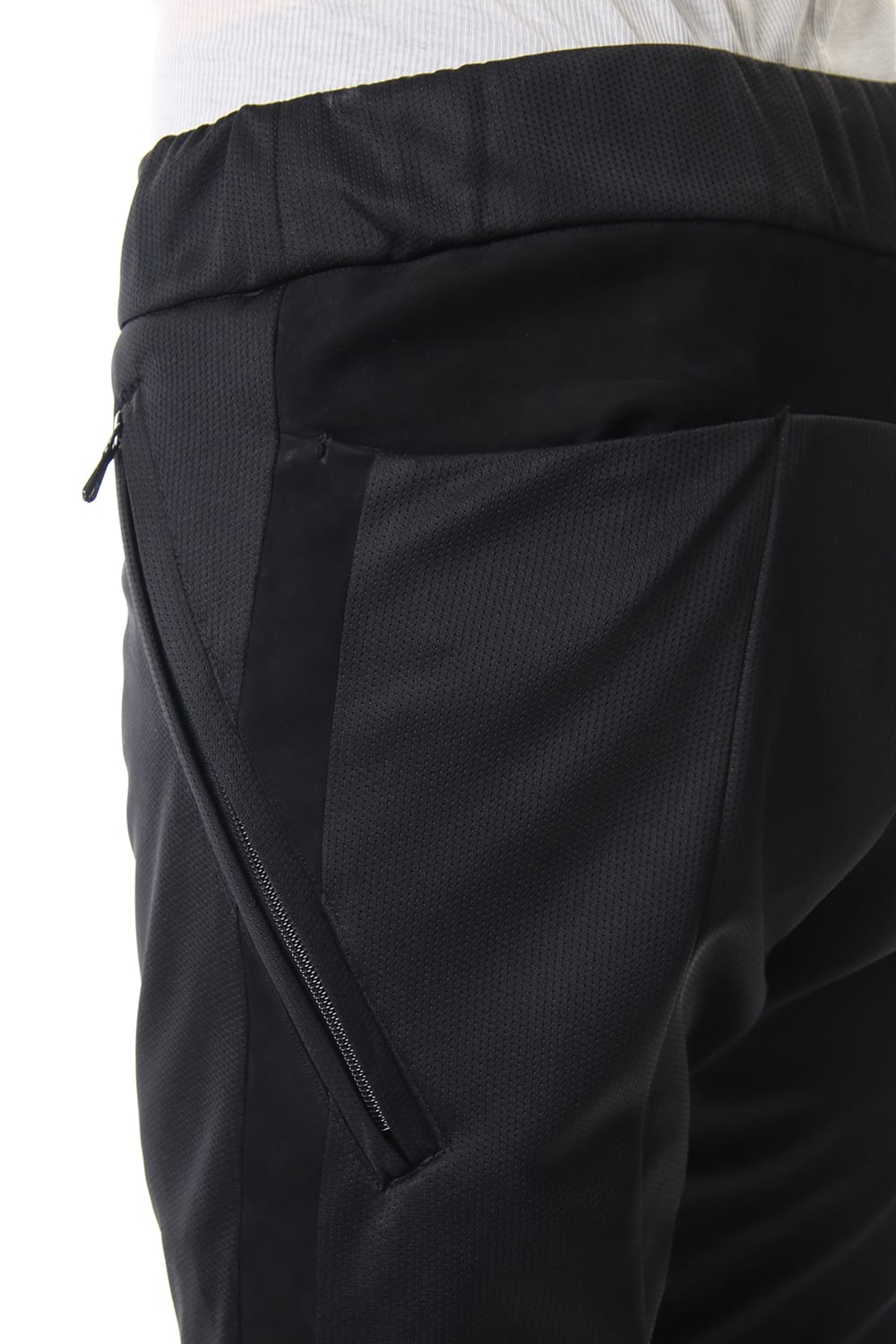 LEATHER LINE JERSEY Black