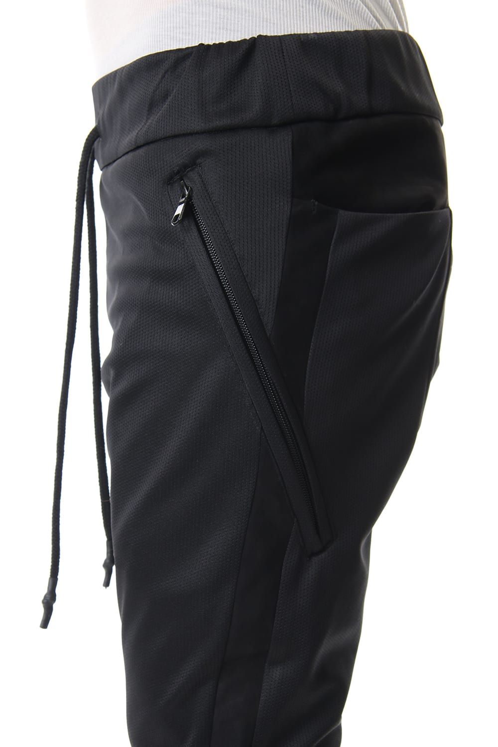 LEATHER LINE JERSEY Black