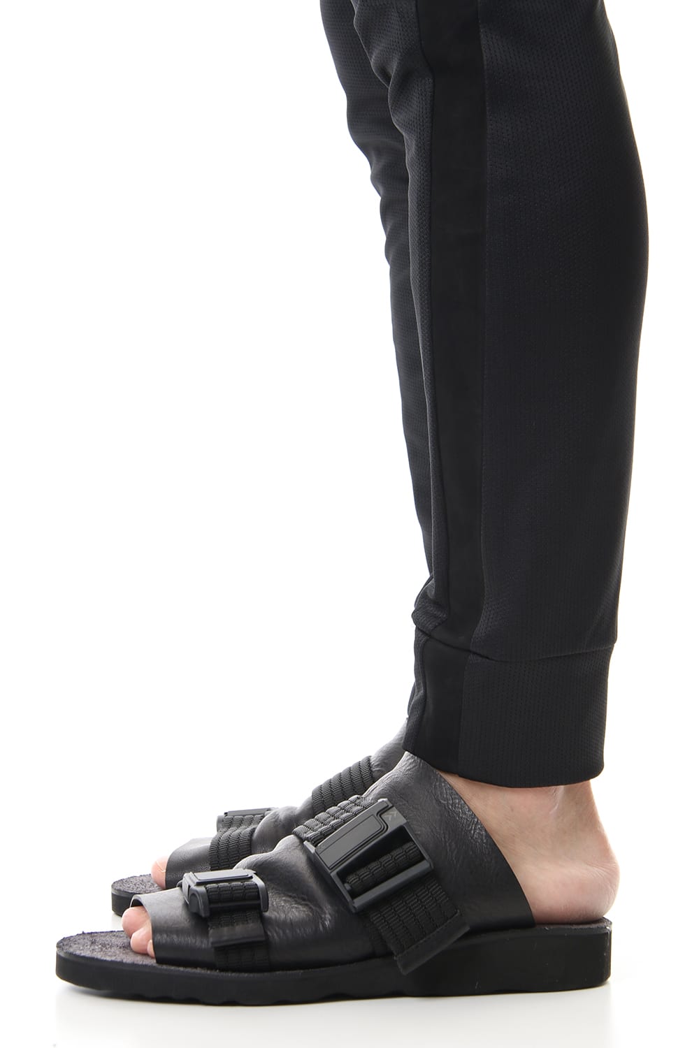 LEATHER LINE JERSEY Black