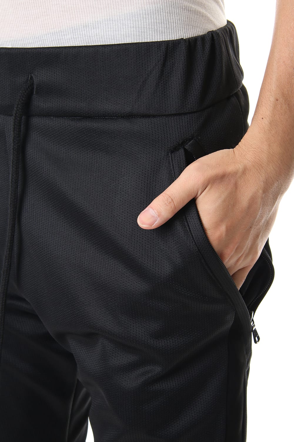 LEATHER LINE JERSEY Black