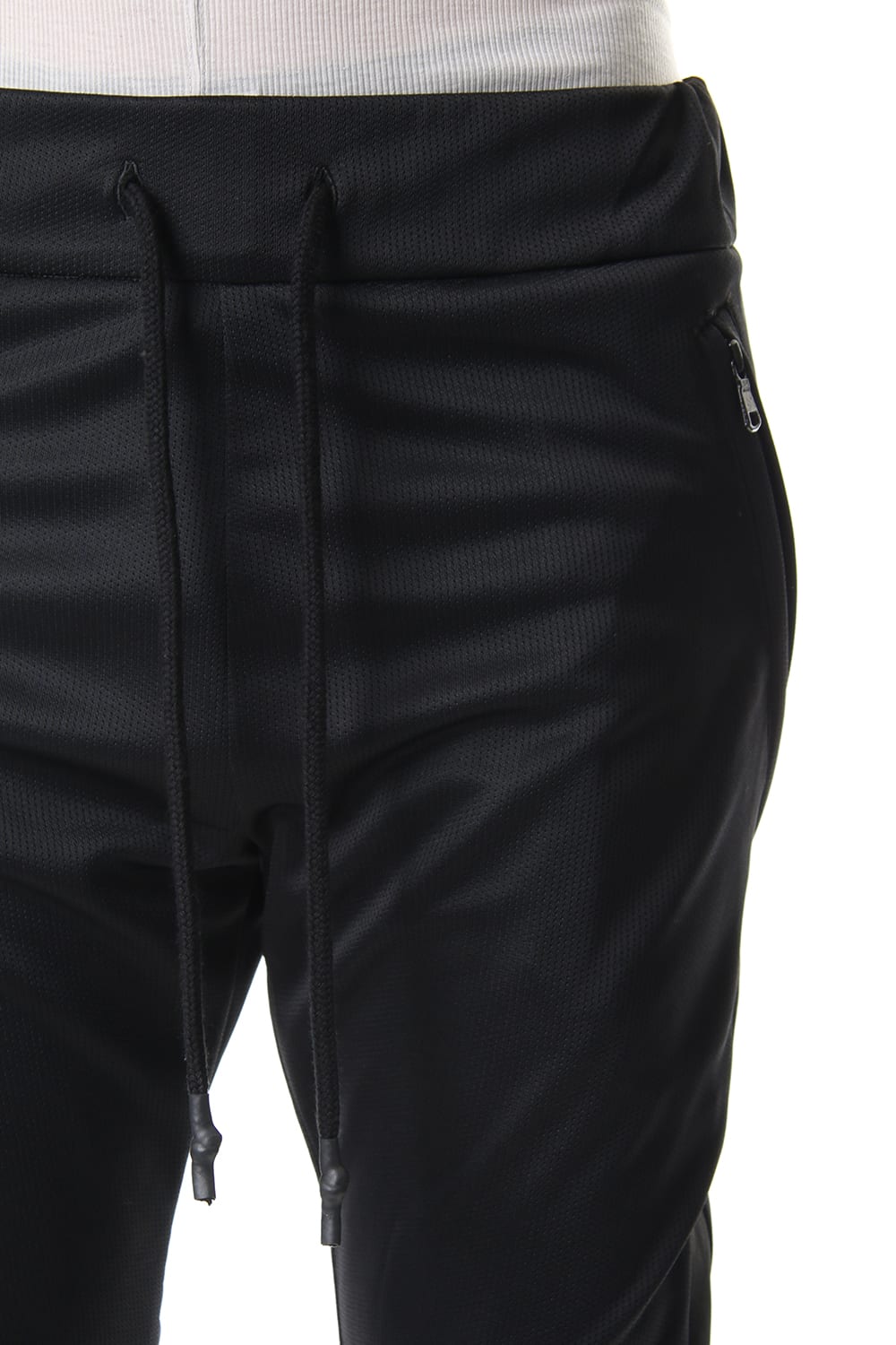 LEATHER LINE JERSEY Black