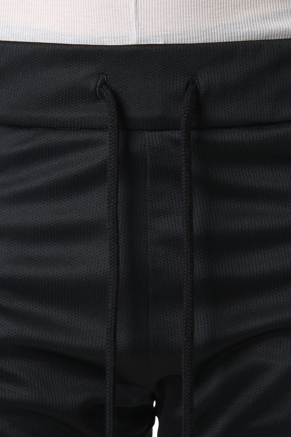 LEATHER LINE JERSEY Black