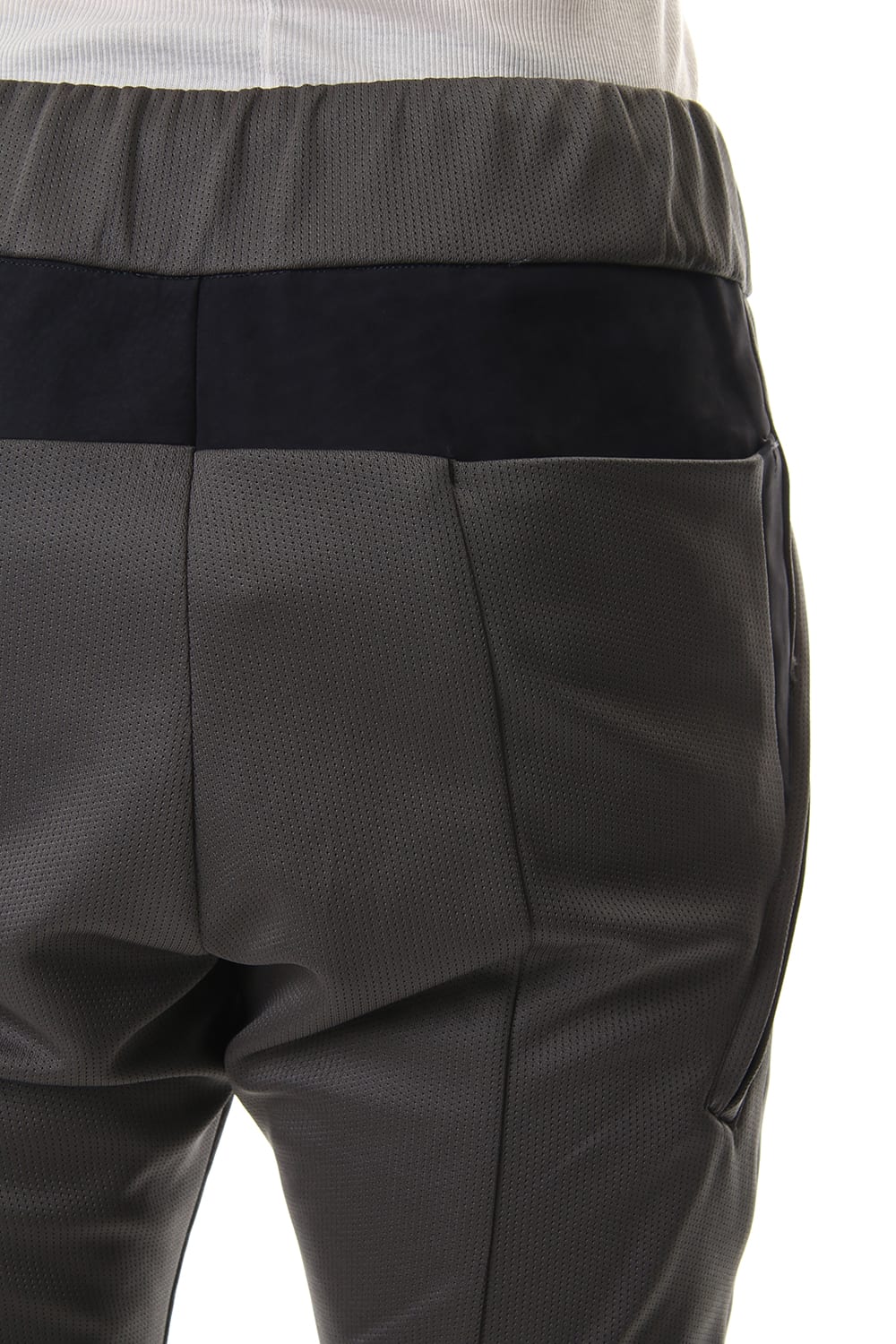 LEATHER LINE JERSEY D.Gray