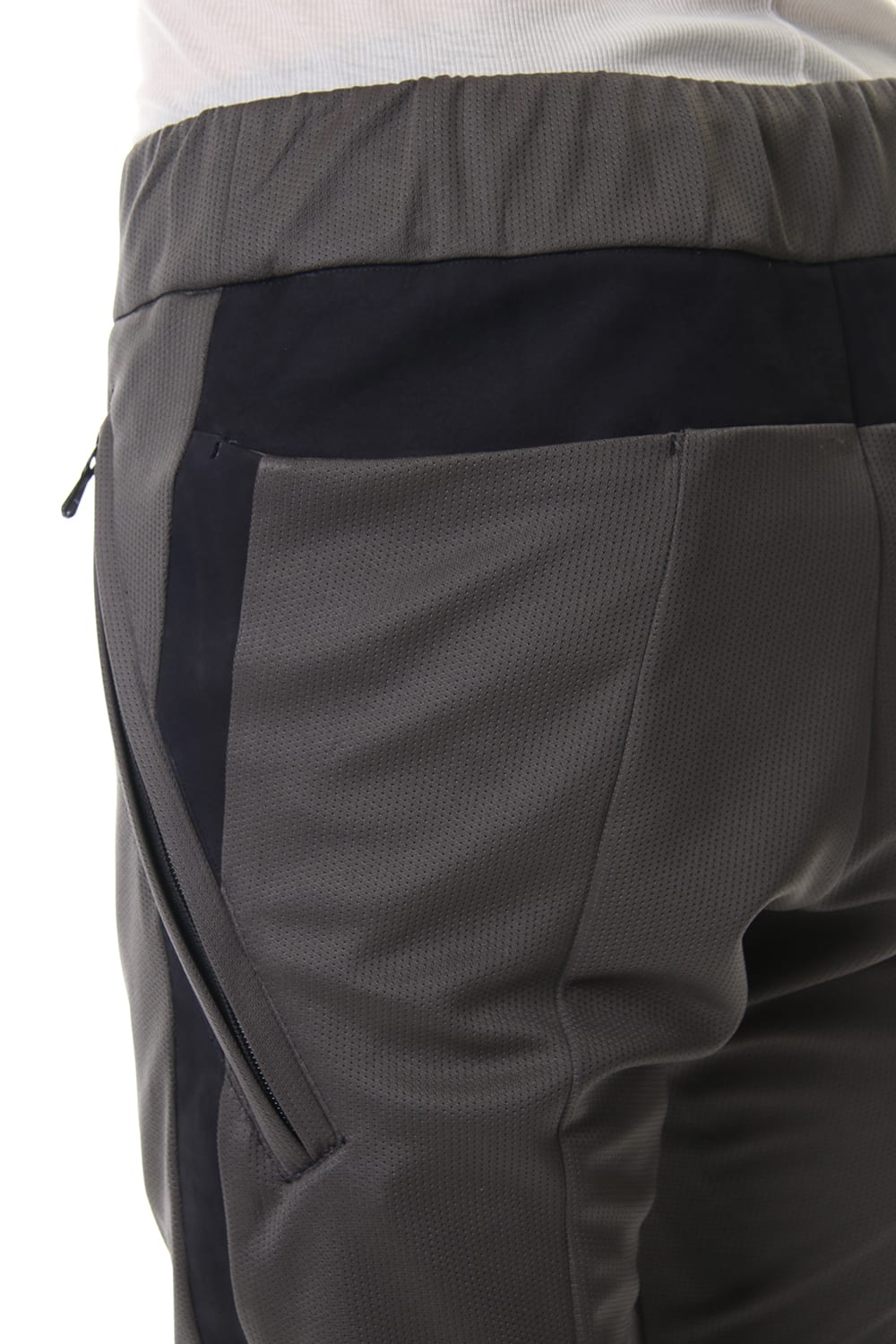 LEATHER LINE JERSEY D.Gray