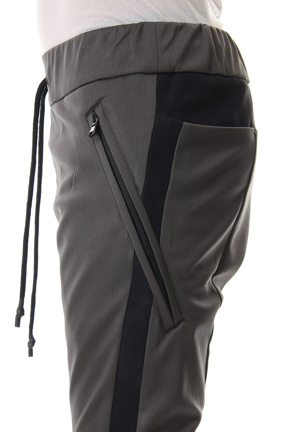 LEATHER LINE JERSEY D.Gray