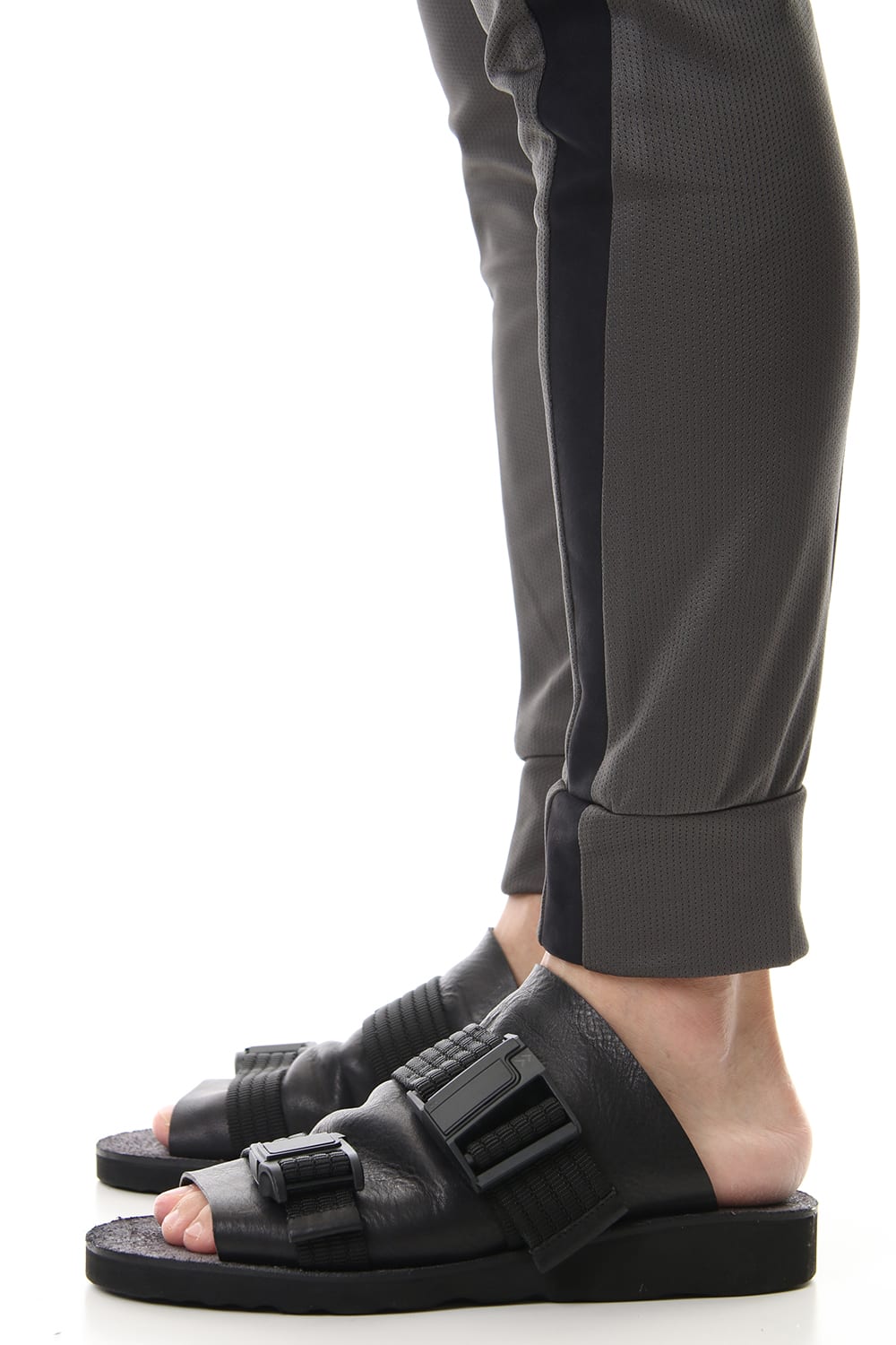 LEATHER LINE JERSEY D.Gray