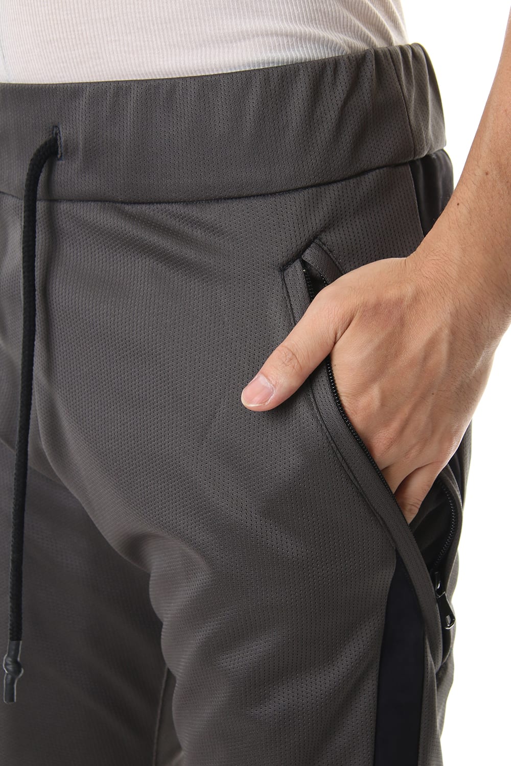 LEATHER LINE JERSEY D.Gray