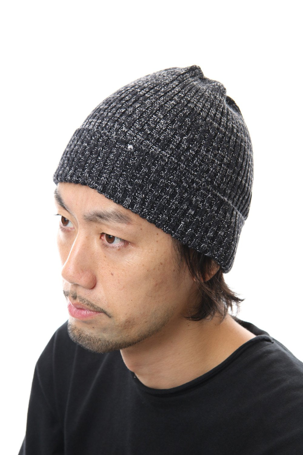 BEANIE T.Black