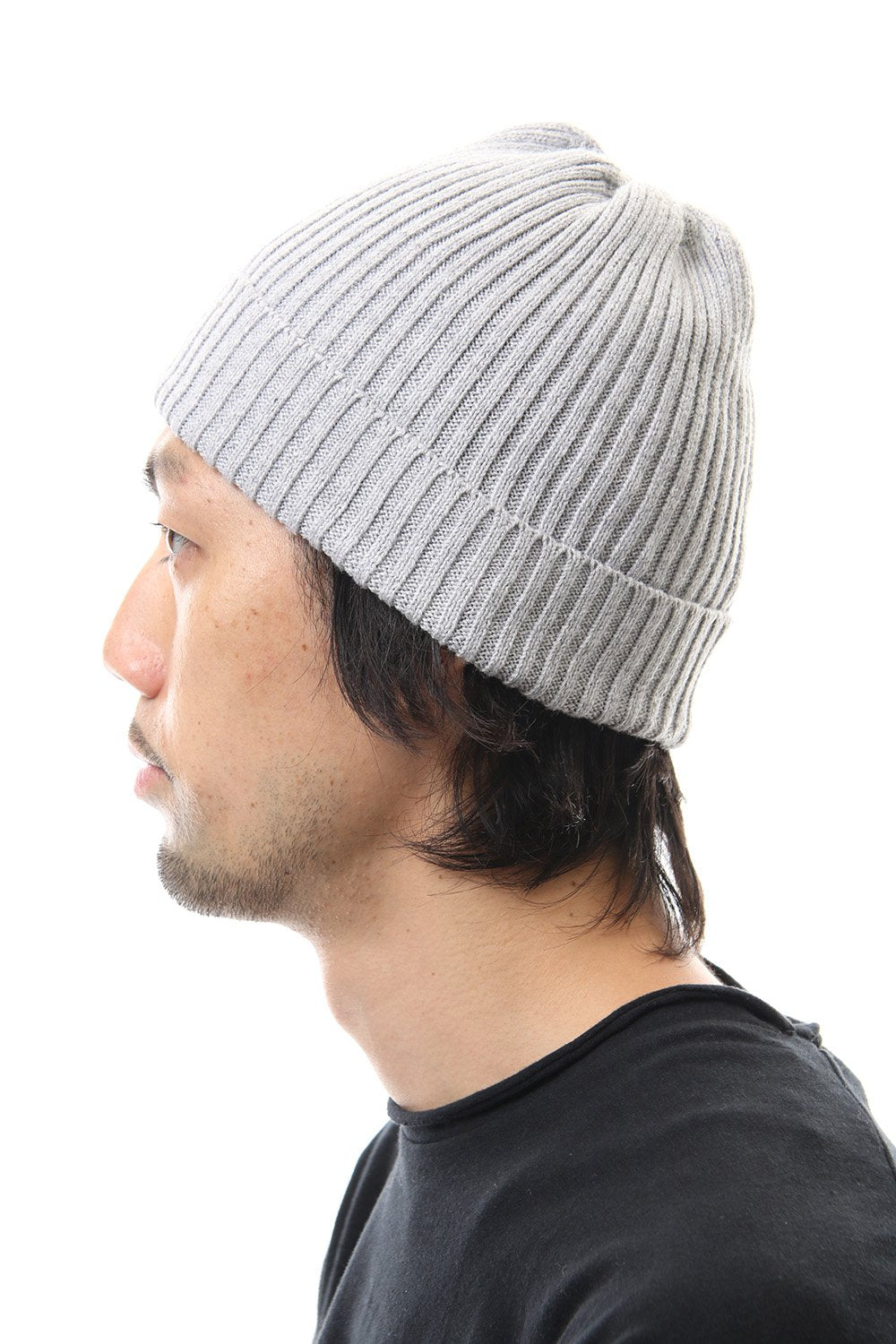 BEANIE Snow Gray