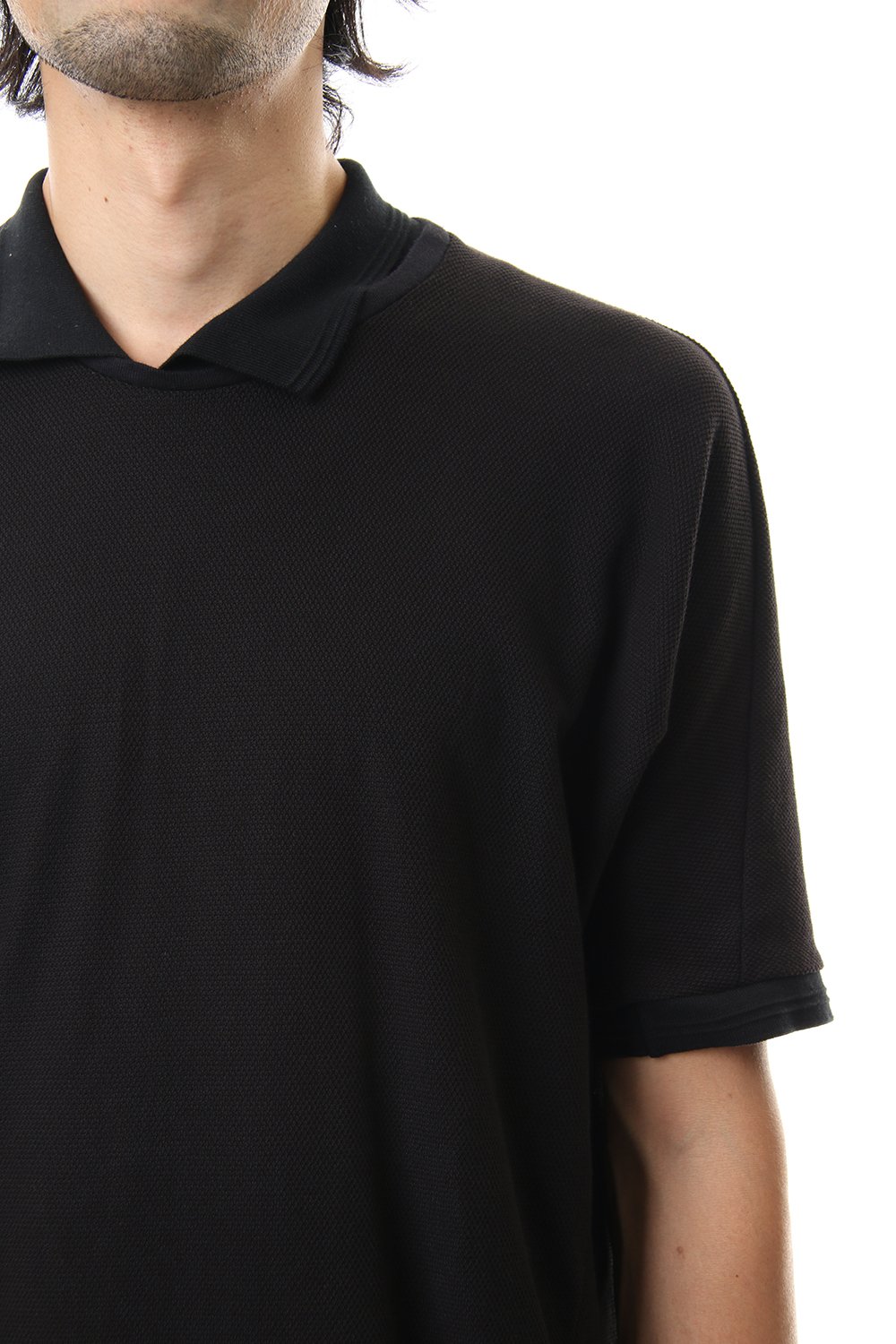 TORNADO POLO Black