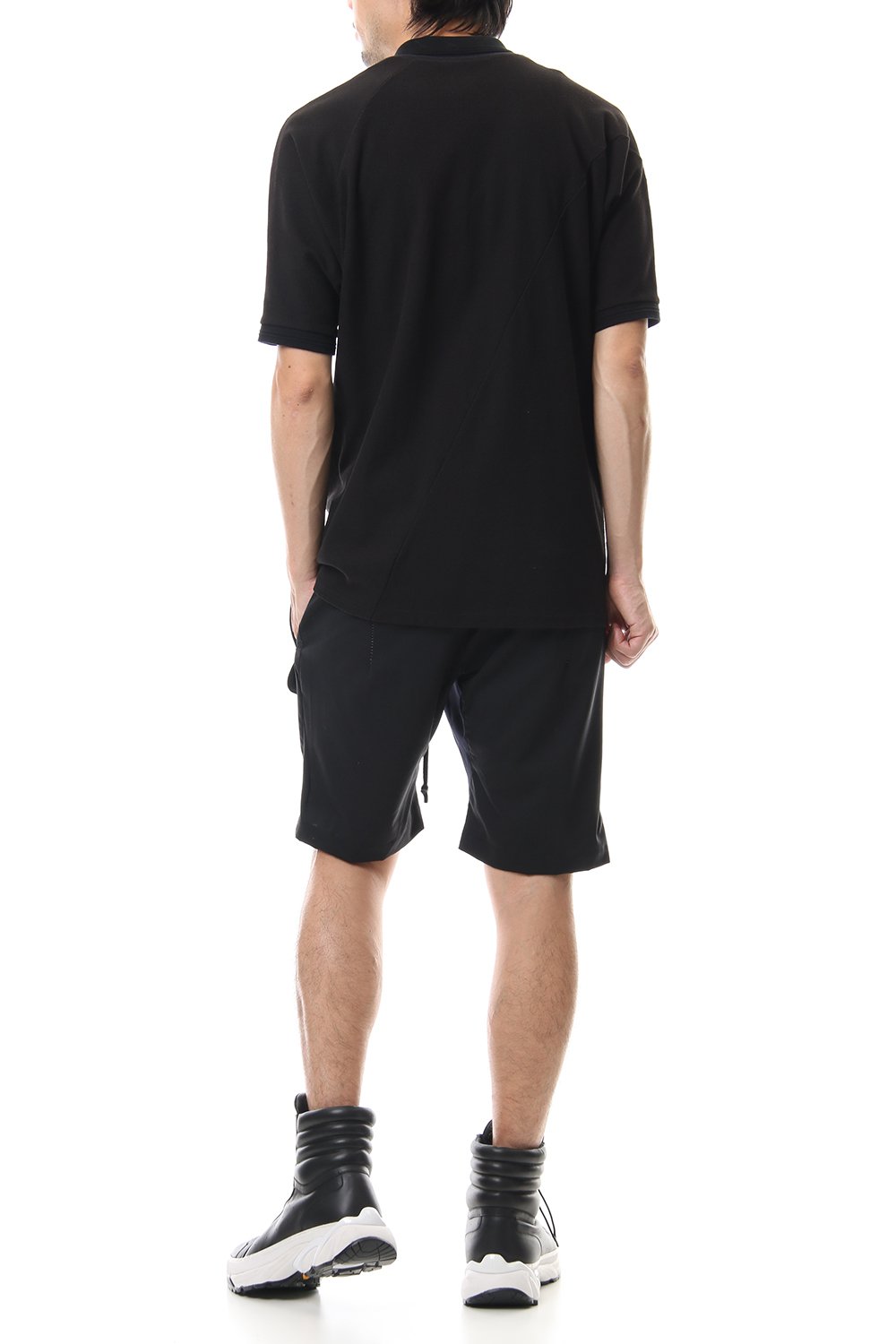 TORNADO POLO Black