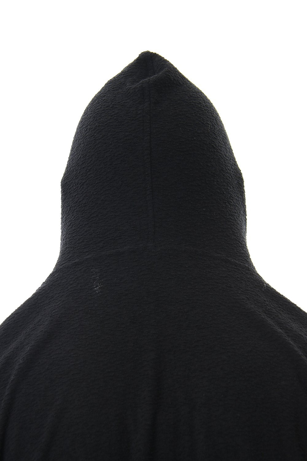 DROP VEST HOODIE Black