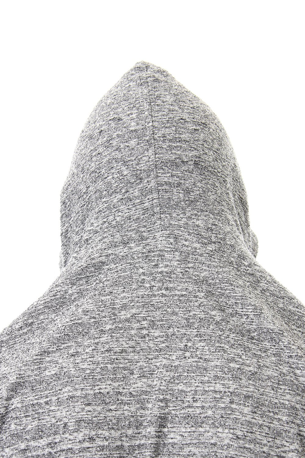 DROP VEST HOODIE T.Black