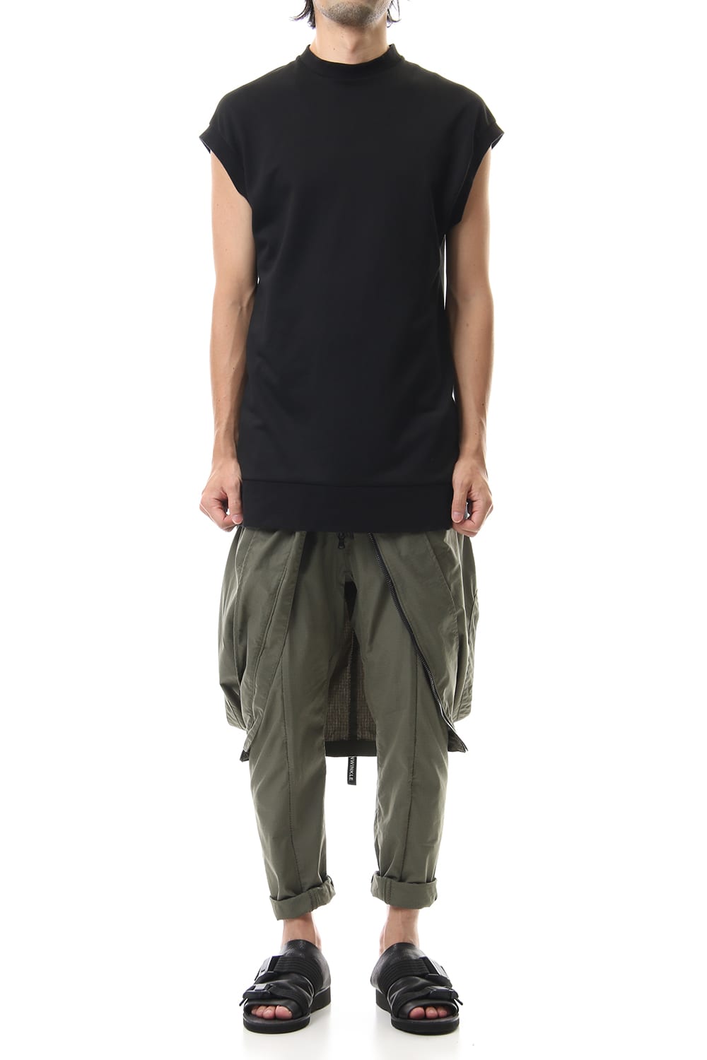 DROP VEST TRAINER Black