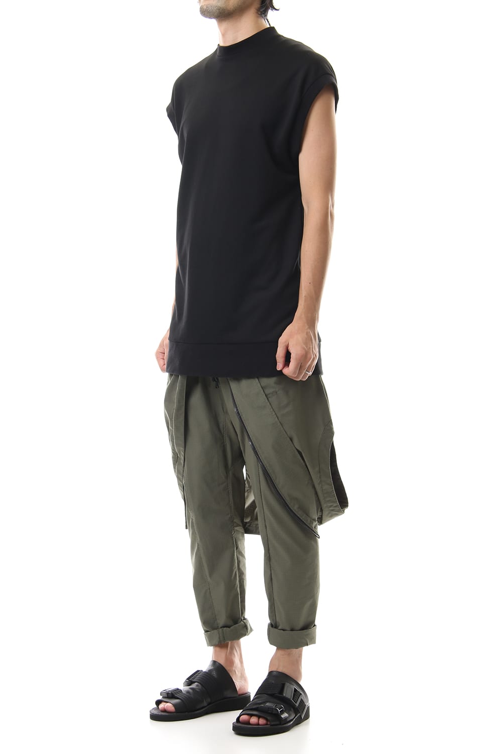 DROP VEST TRAINER Black