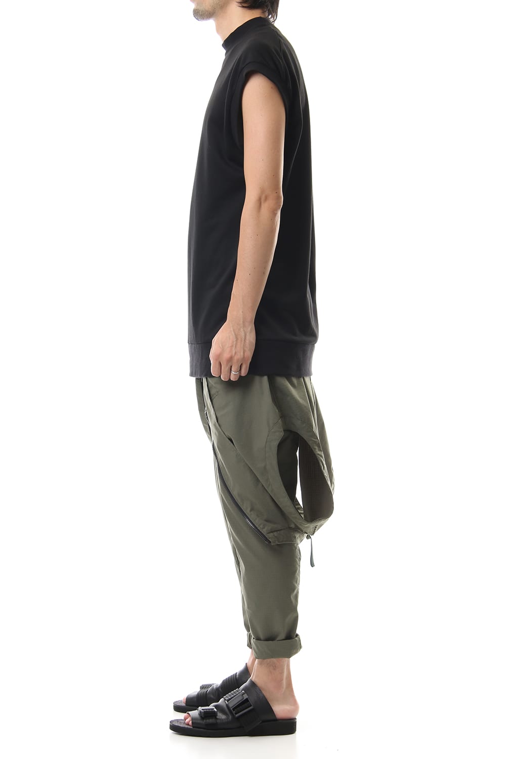 DROP VEST TRAINER Black