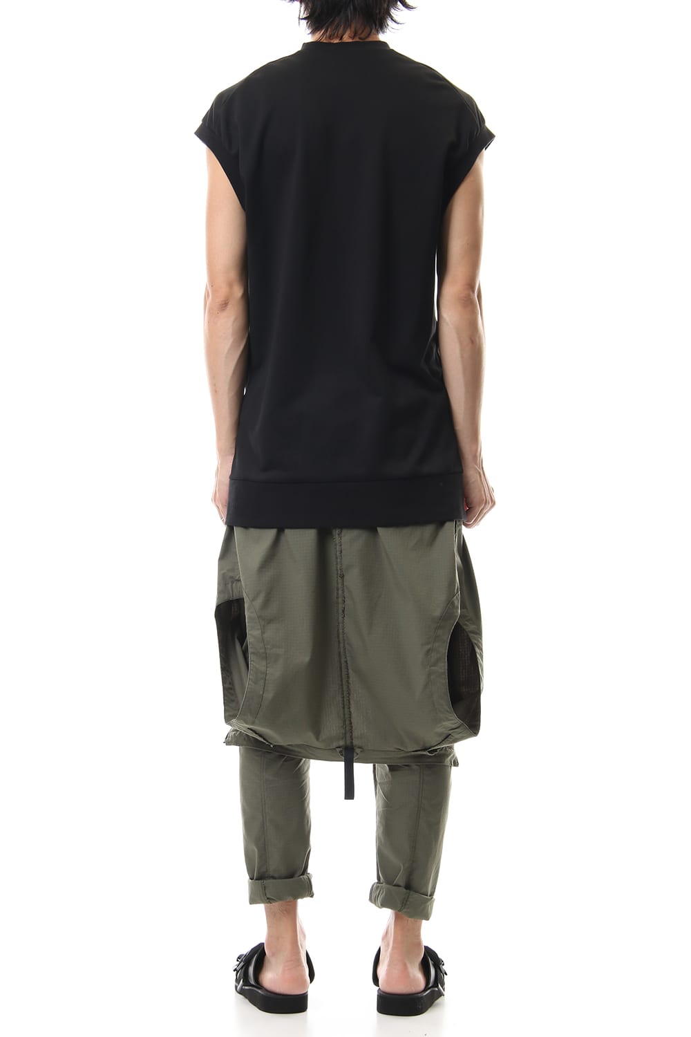 DROP VEST TRAINER Black