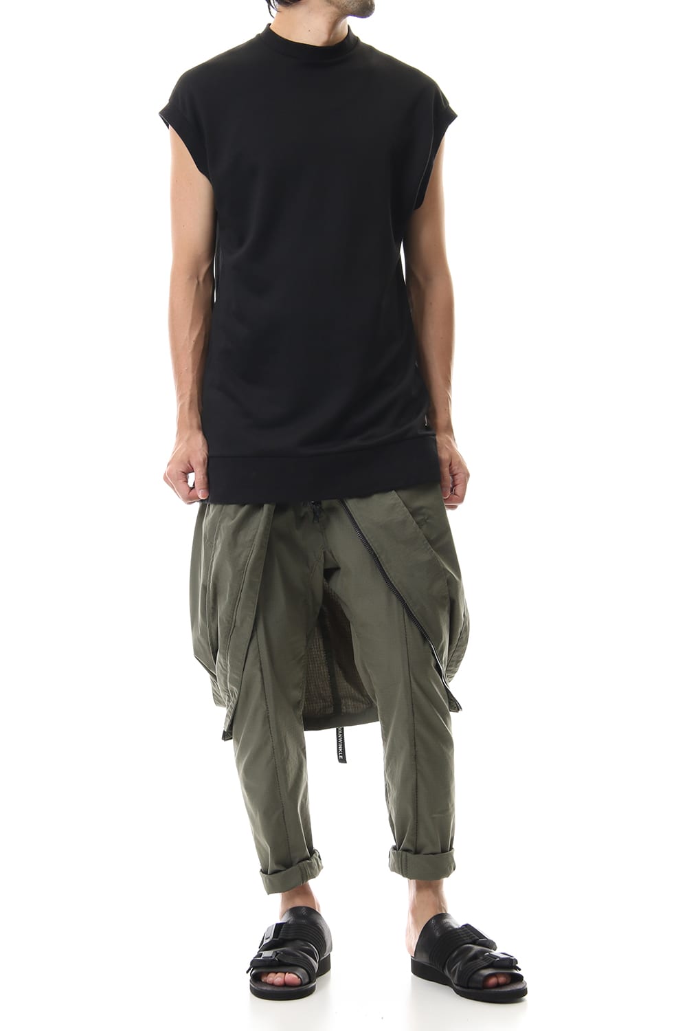 DROP VEST TRAINER Black