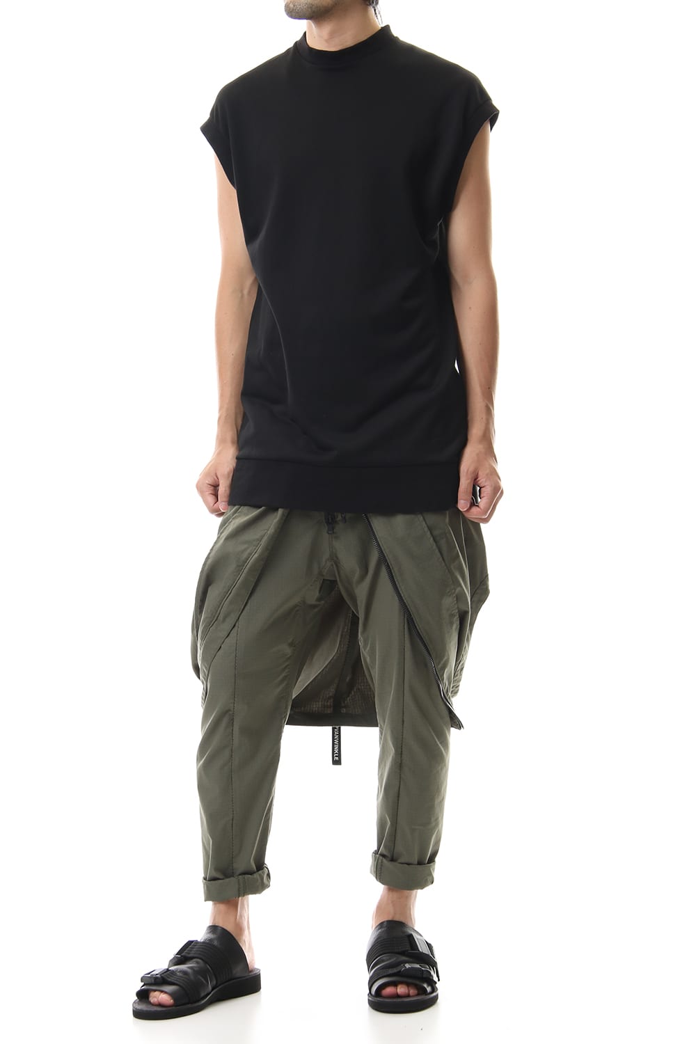 DROP VEST TRAINER Black