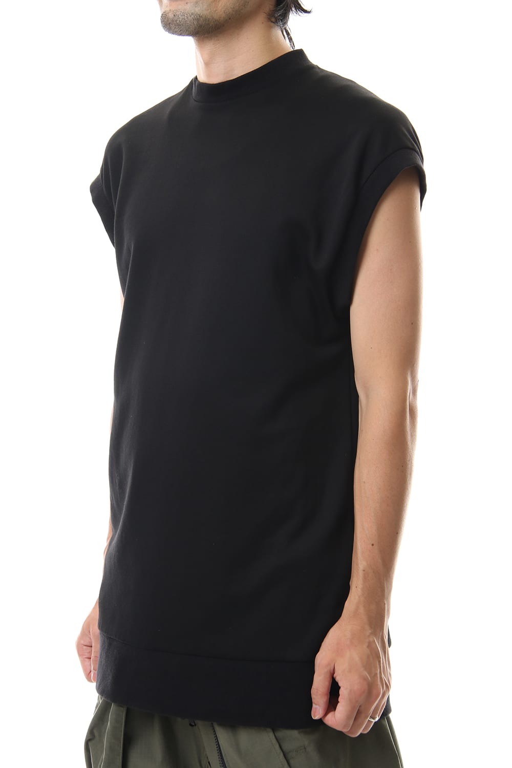 DROP VEST TRAINER Black