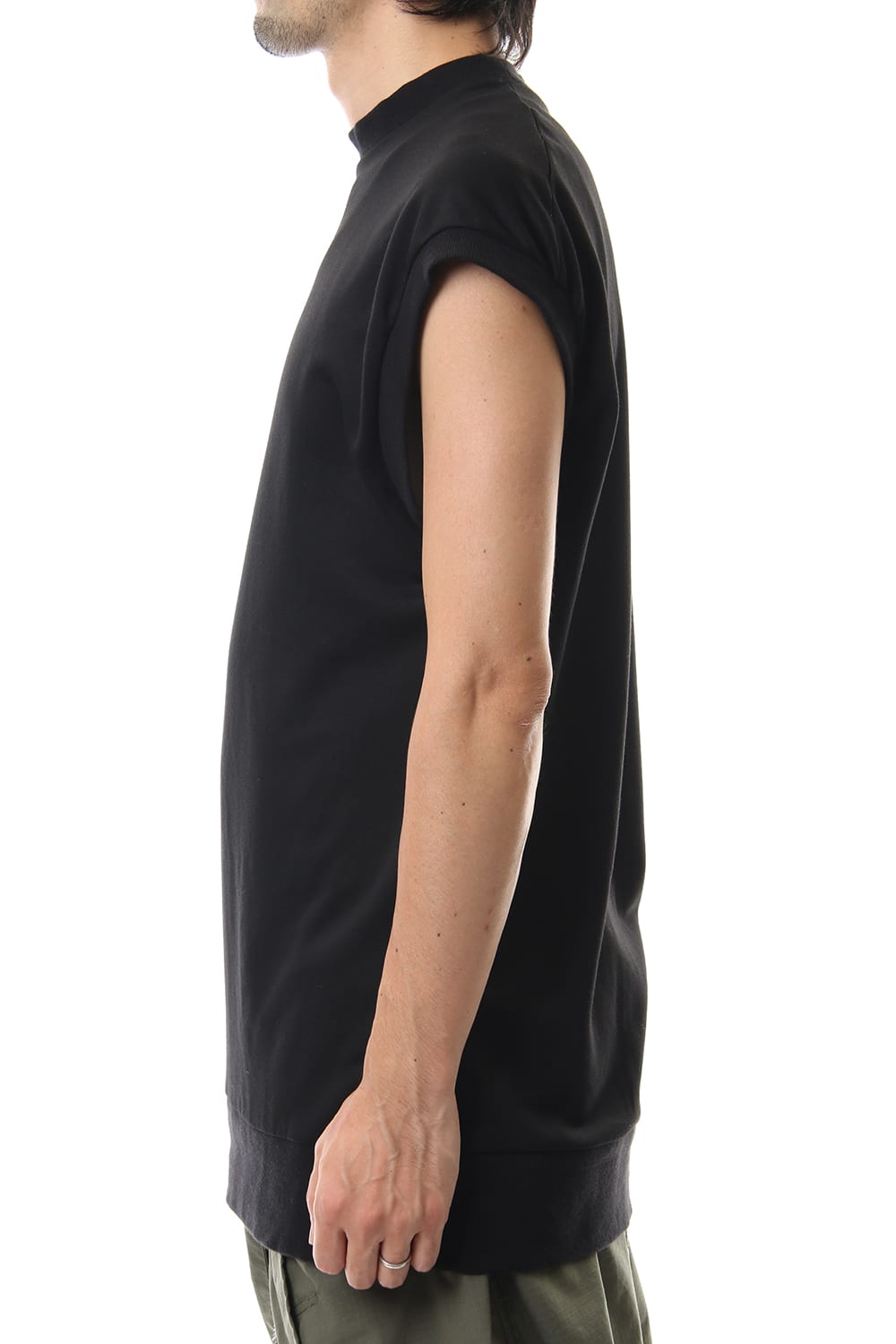 DROP VEST TRAINER Black