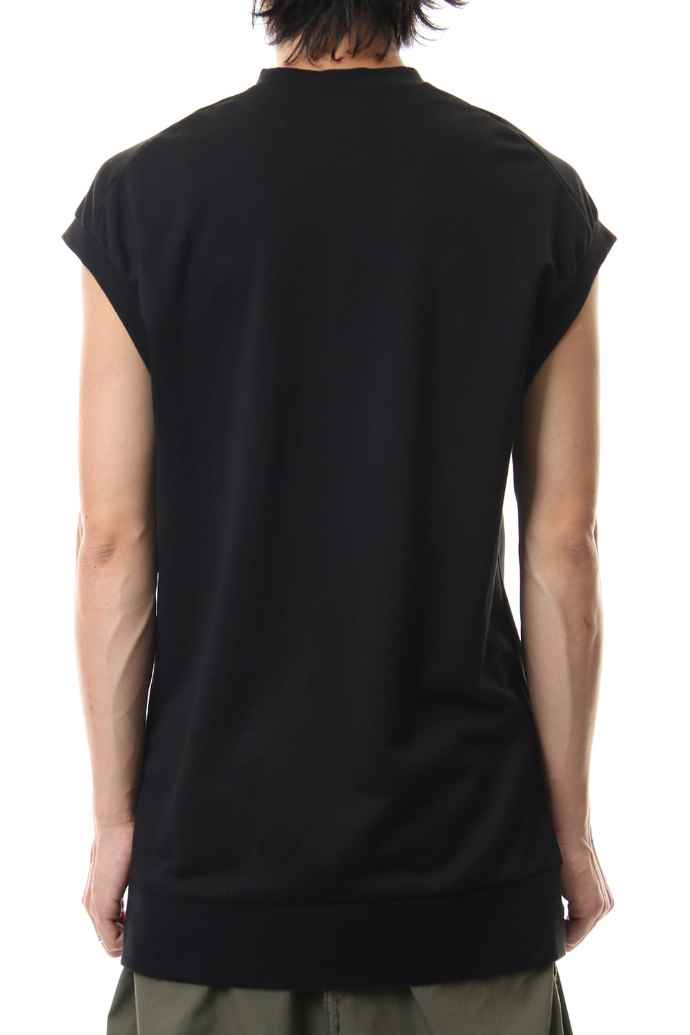 DROP VEST TRAINER Black