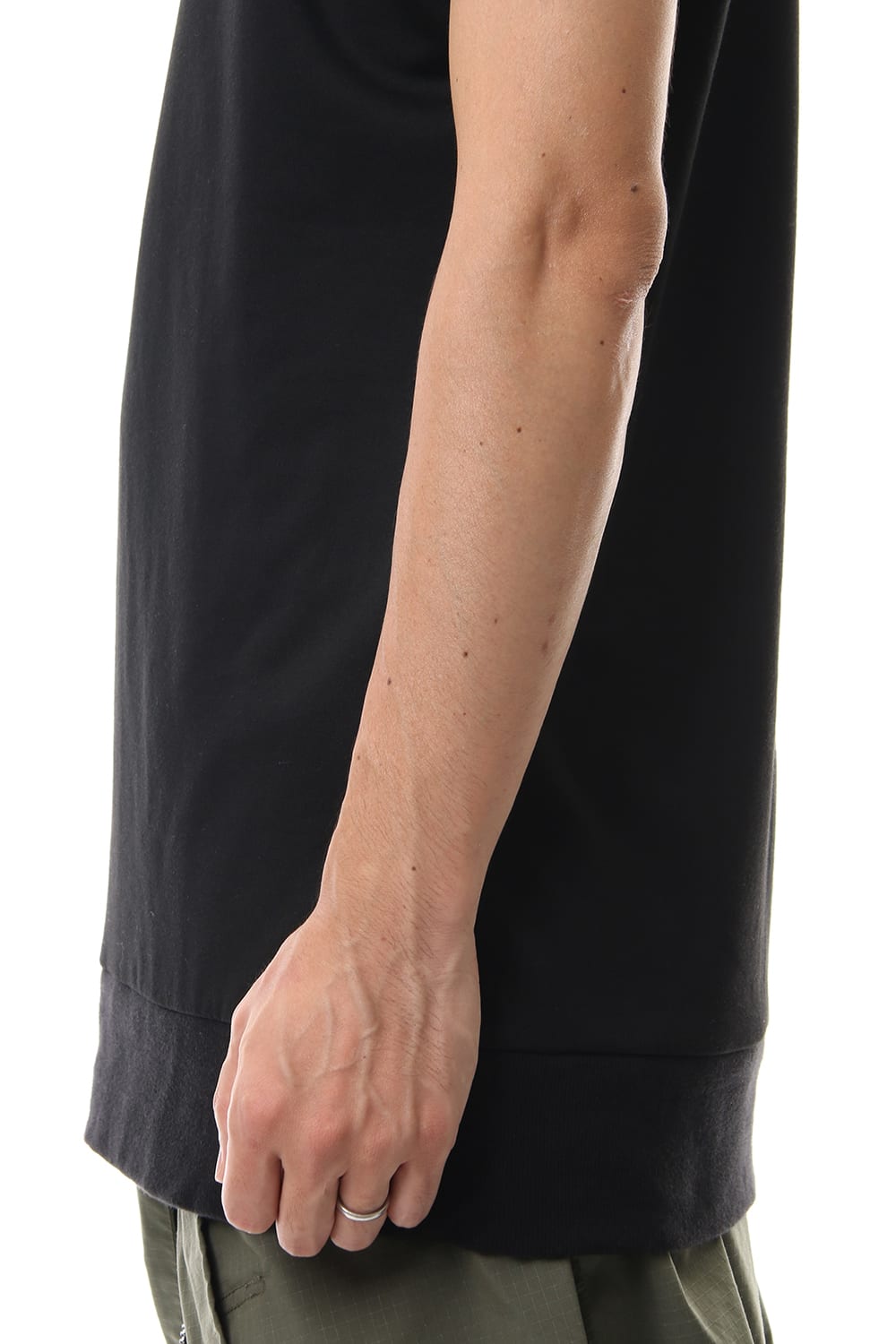 DROP VEST TRAINER Black