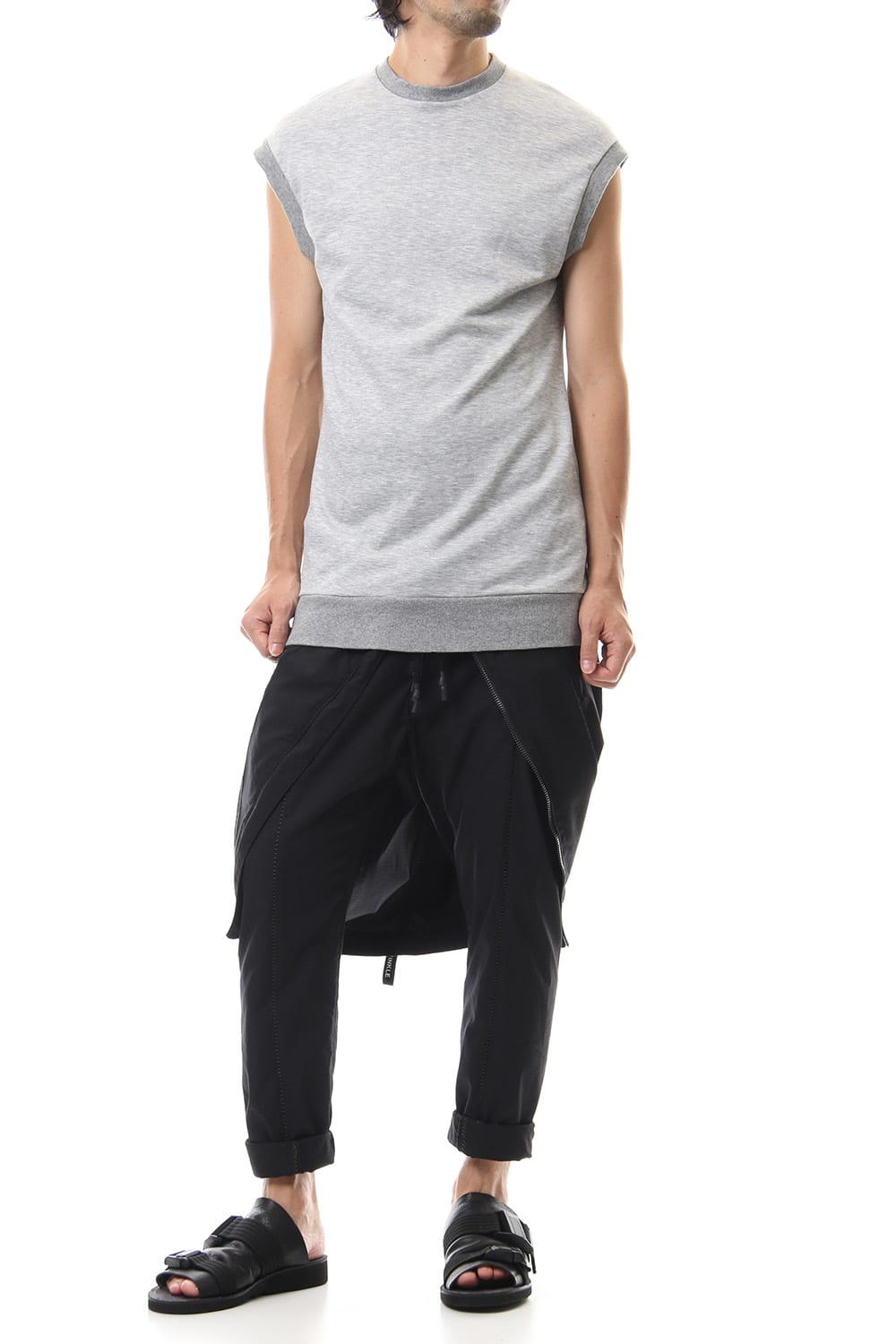 DROP VEST TRAINER T.Gray