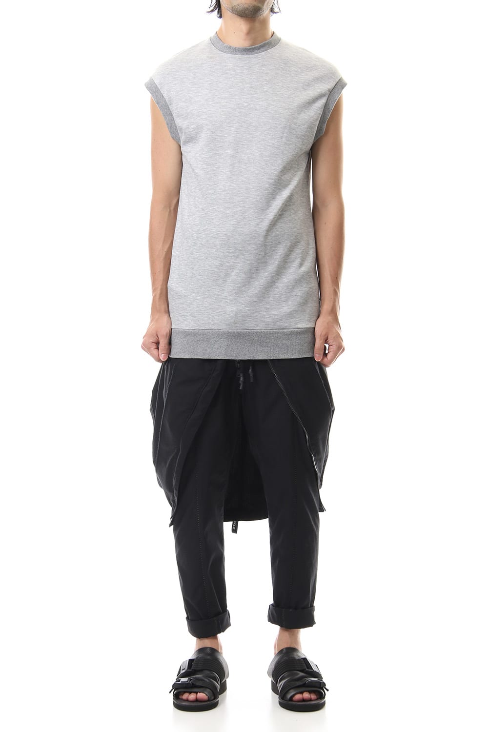 DROP VEST TRAINER T.Gray