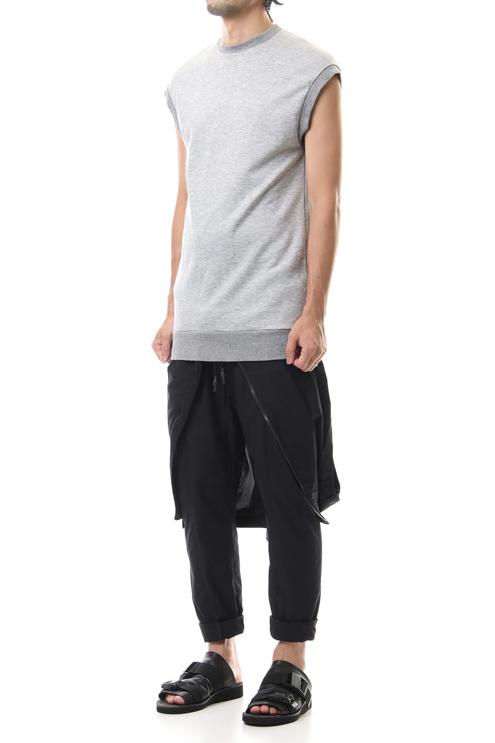 DROP VEST TRAINER T.Gray