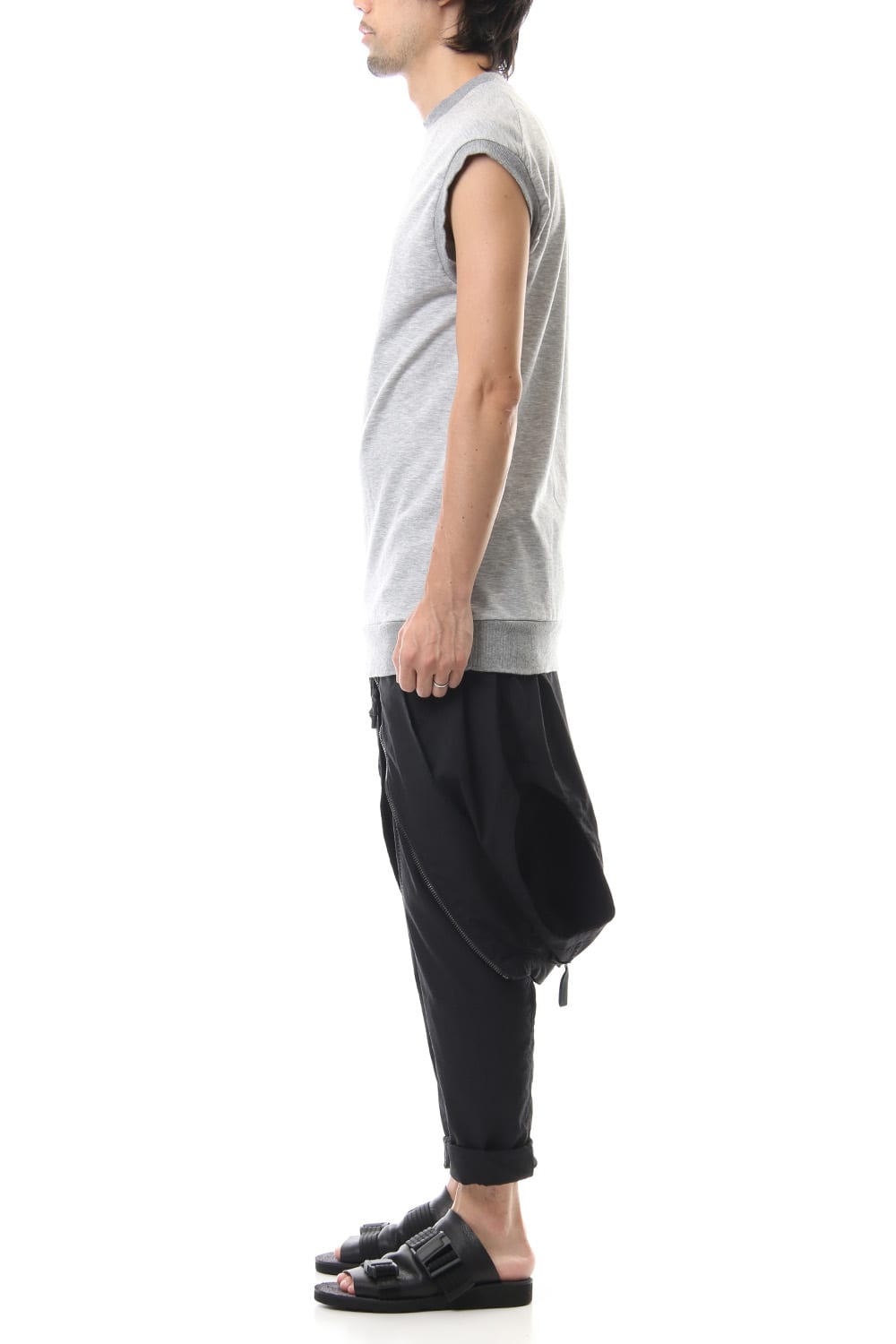 DROP VEST TRAINER T.Gray