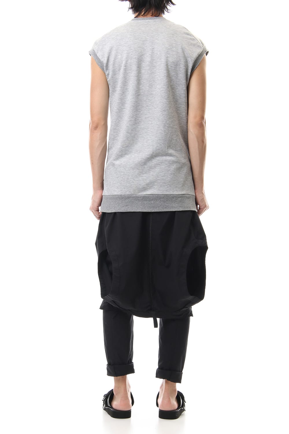 DROP VEST TRAINER T.Gray