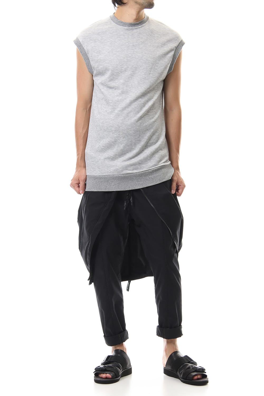 DROP VEST TRAINER T.Gray