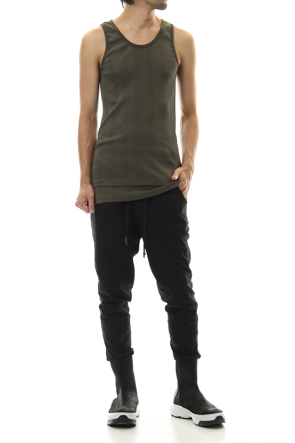 TANK-TOP Khaki