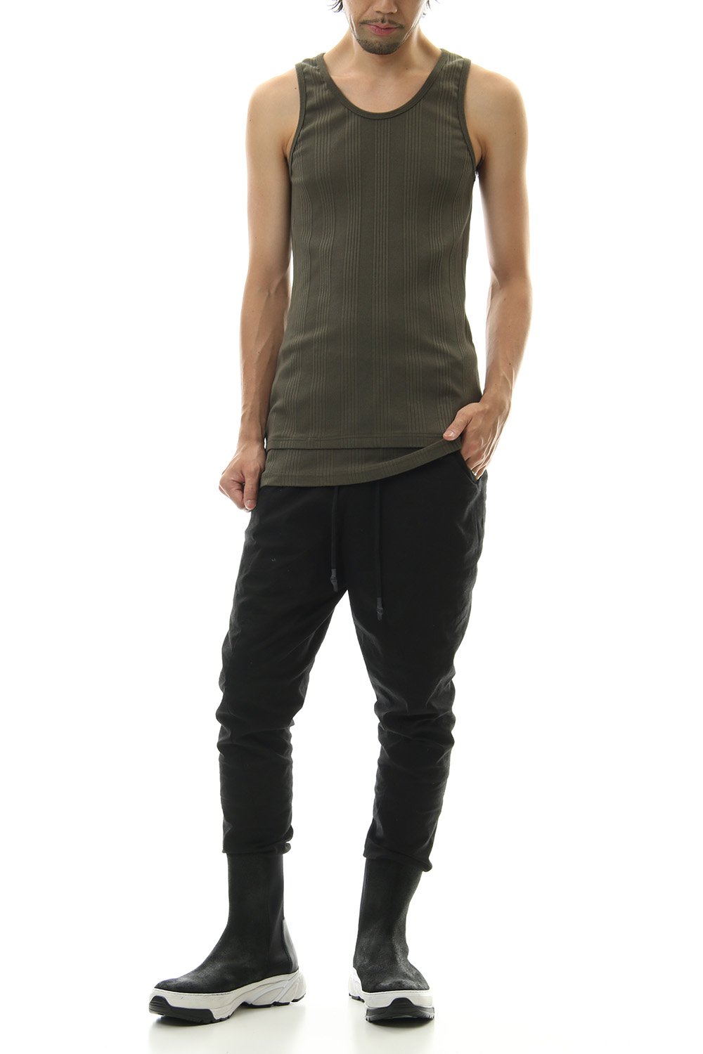 TANK-TOP Khaki