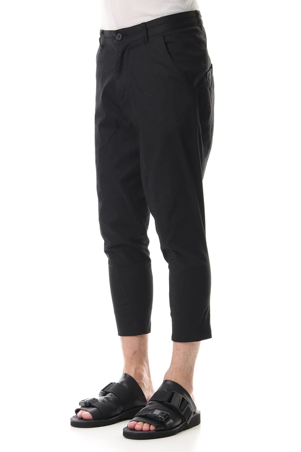 CROPPED CYCLING PANTS