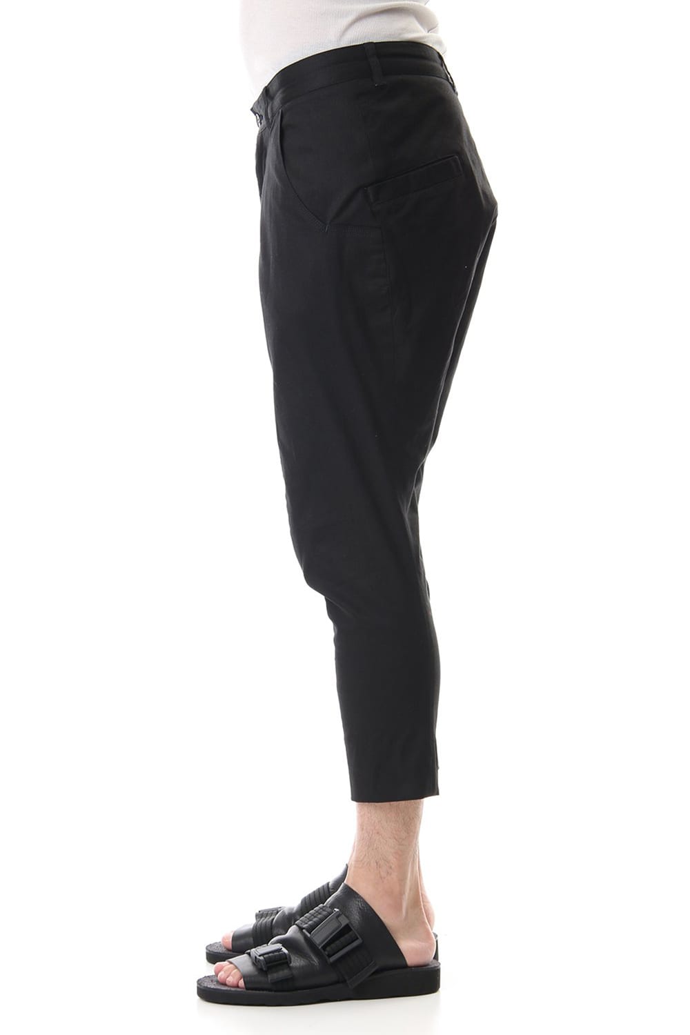 CROPPED CYCLING PANTS