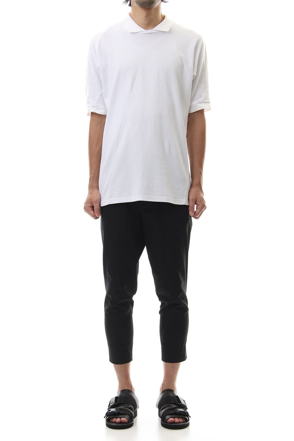 CROPPED CYCLING PANTS