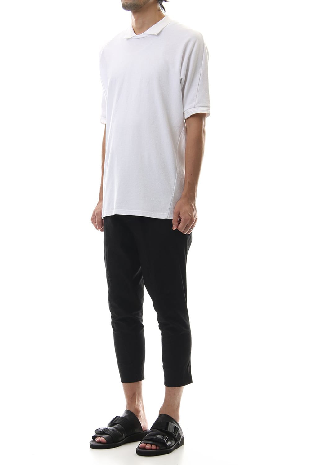 CROPPED CYCLING PANTS