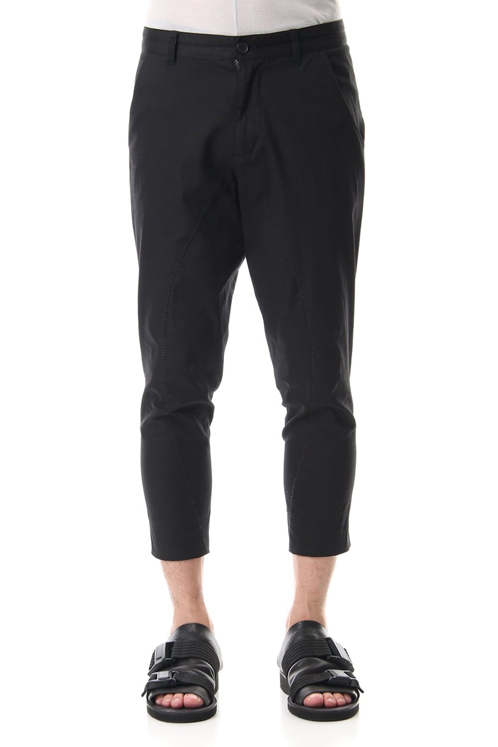 CROPPED CYCLING PANTS