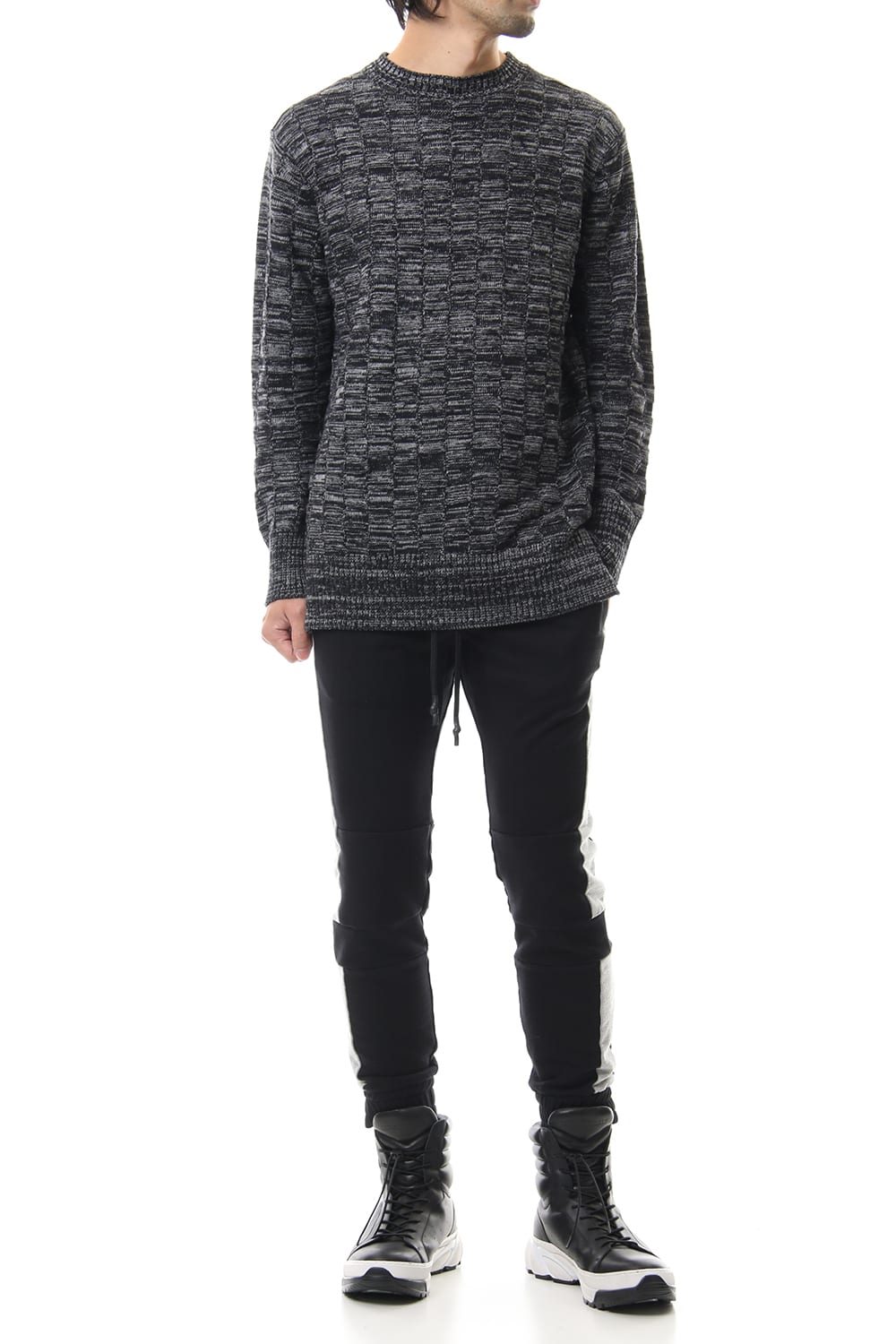 MOTORCYCLE JERSEY Black