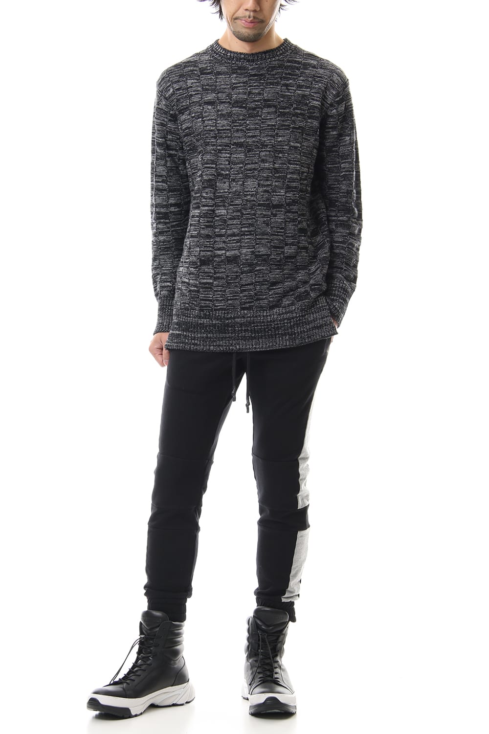 MOTORCYCLE JERSEY Black