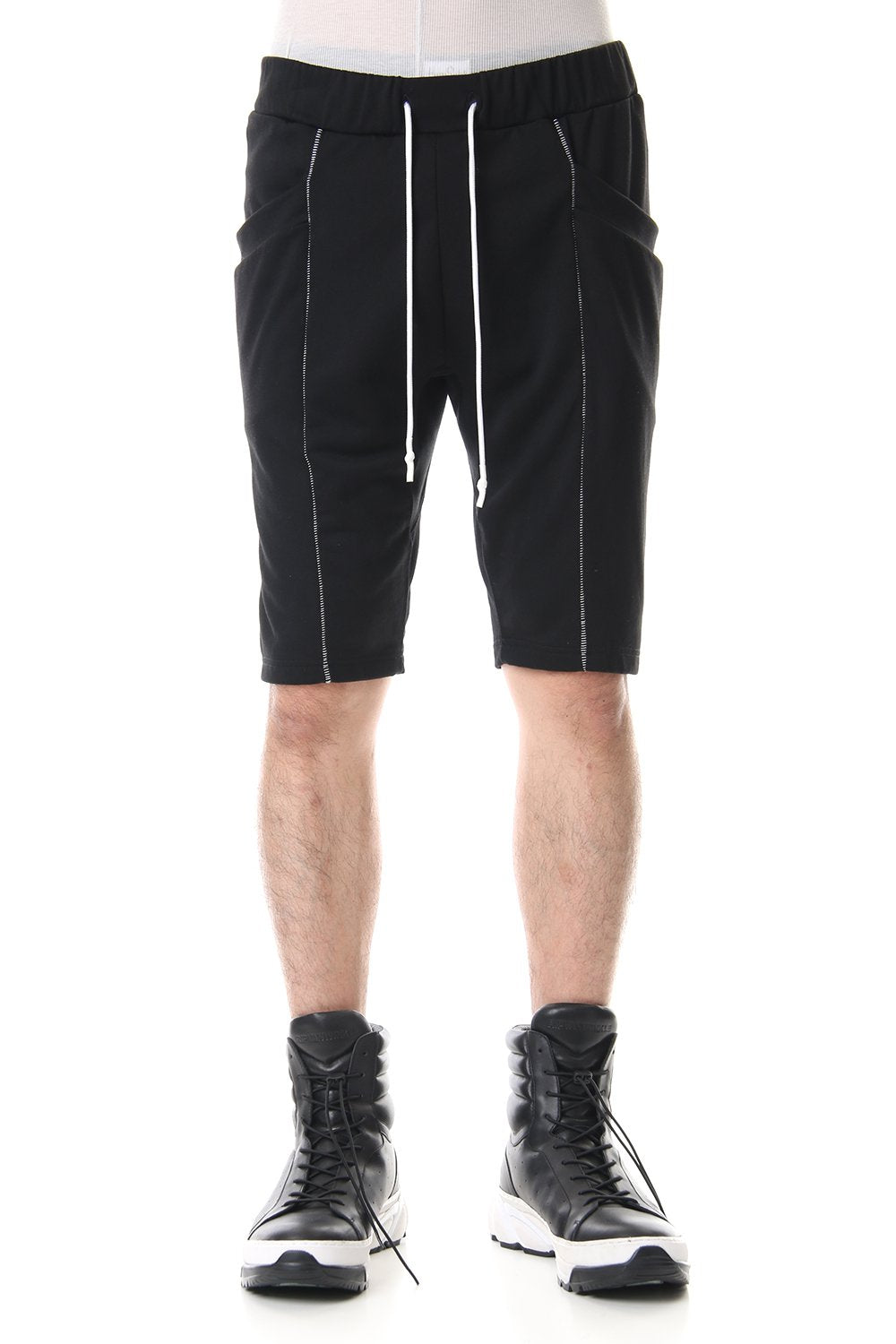 JODHPUR SHORTS Black