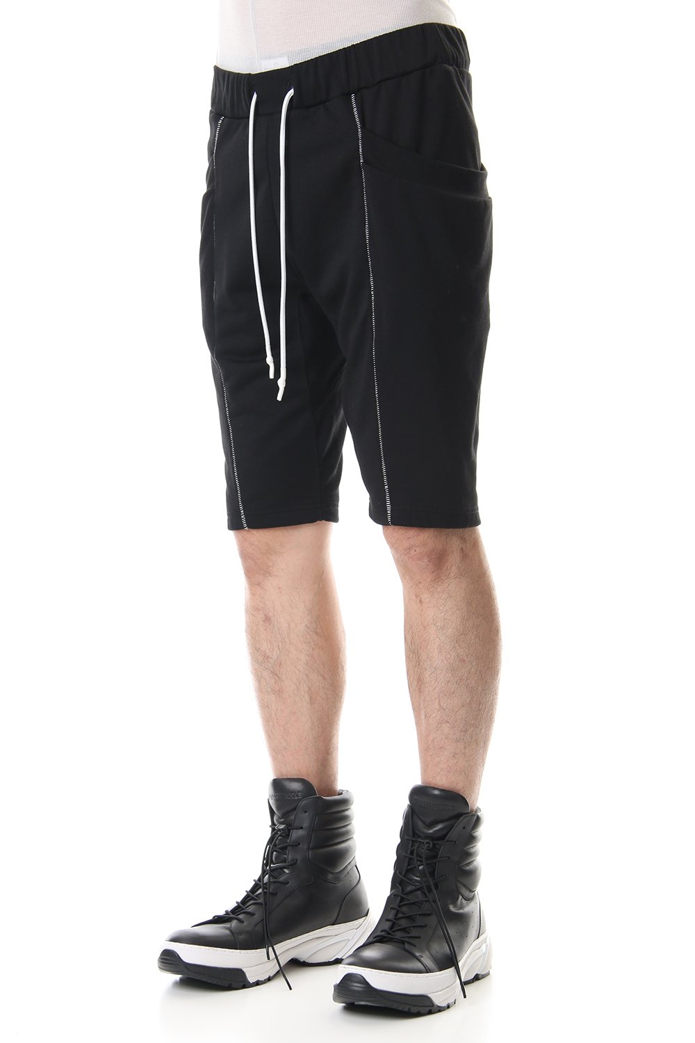 JODHPUR SHORTS Black